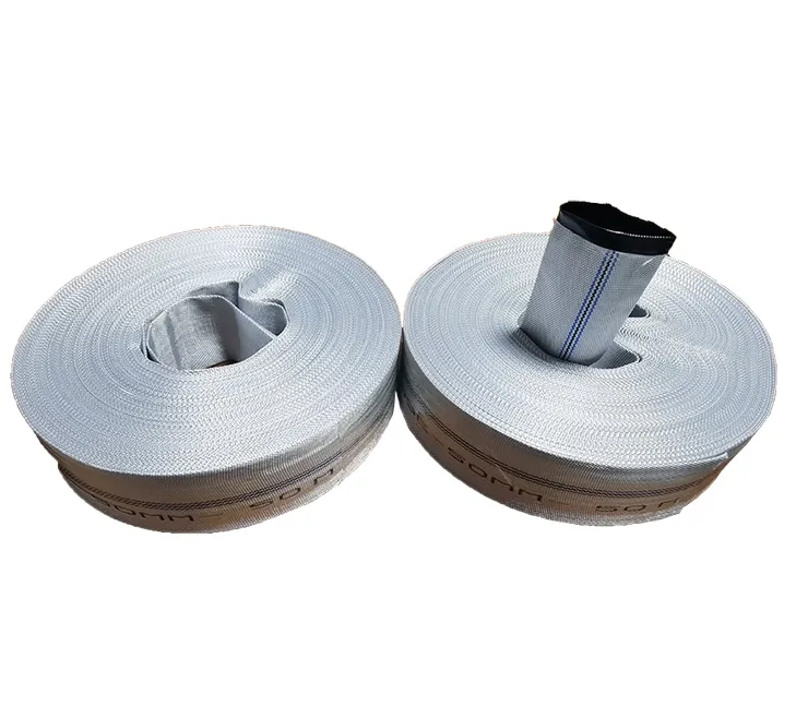 白银超强耐磨编织水带