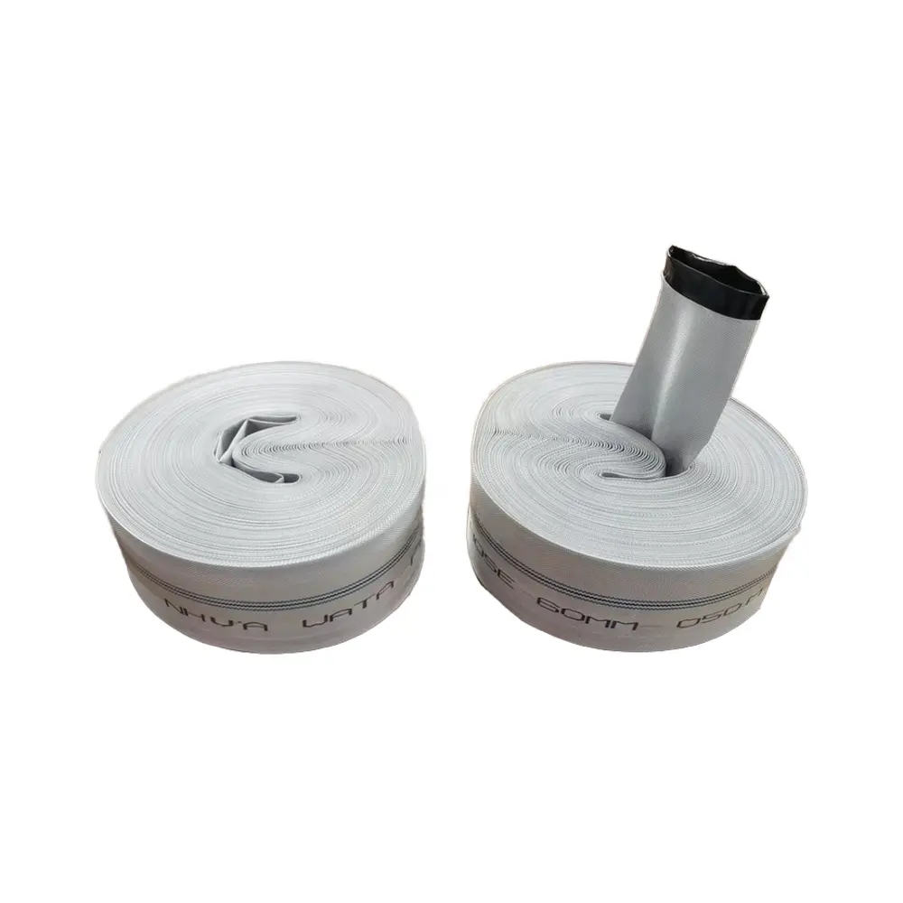 白银高分子涤纶编织水带