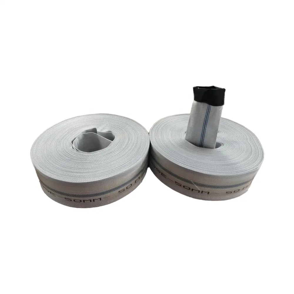 白银抗旱涤纶编织水带