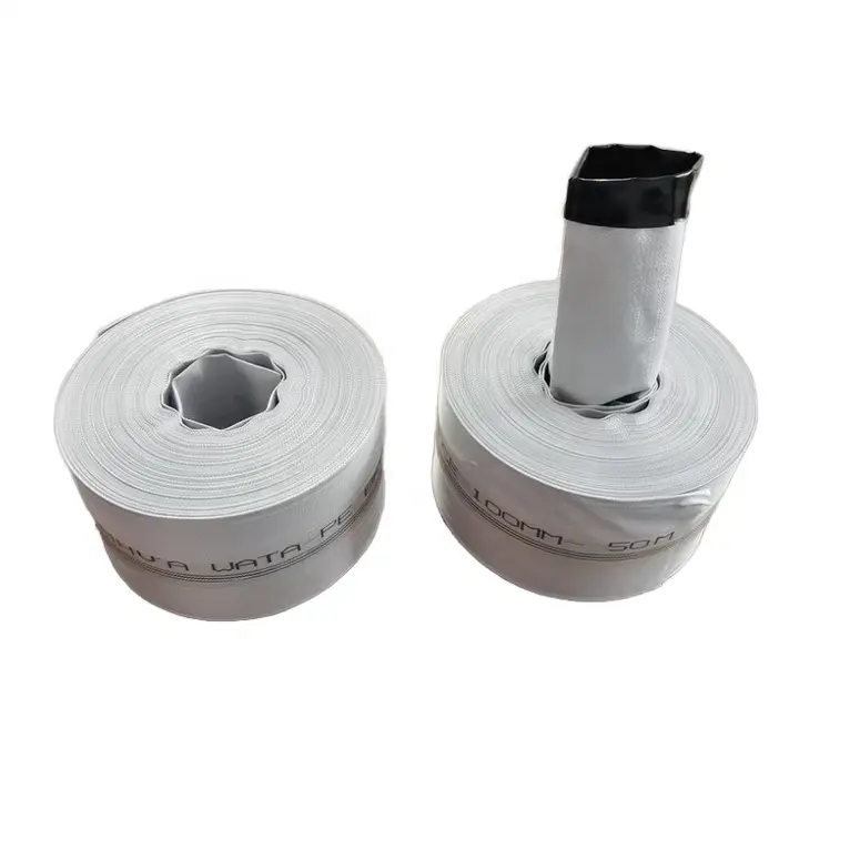 白银国标涤纶编织水带