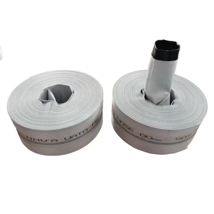 白银消防涤纶编织水带