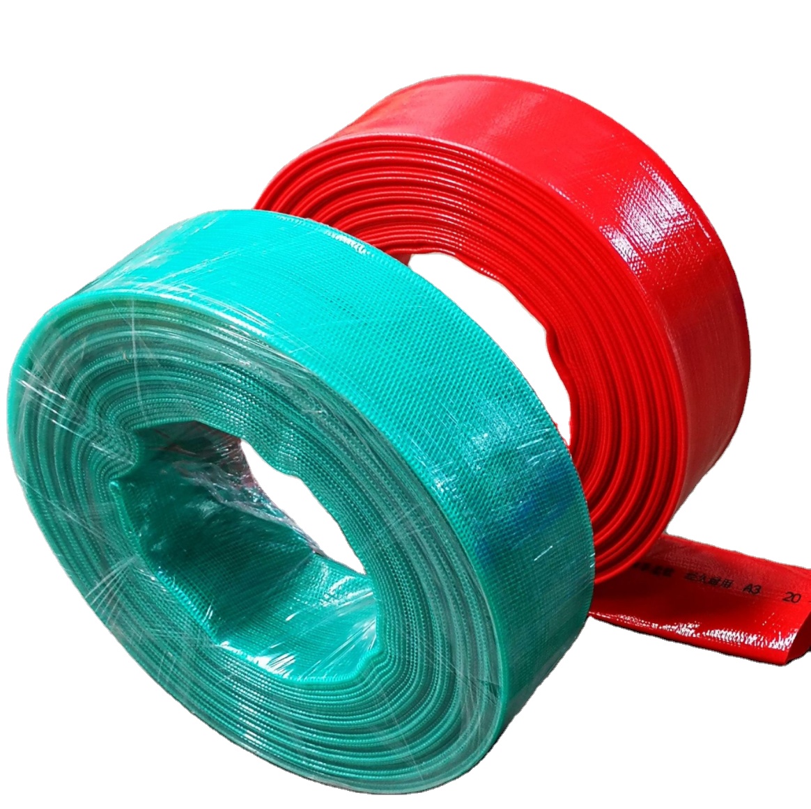 白银墨西哥资深灌溉客户选定程瑞达PVC水带